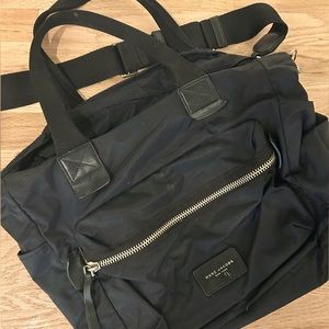 marc jacobs saddle bag or diaper bag